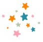 Decorative stars